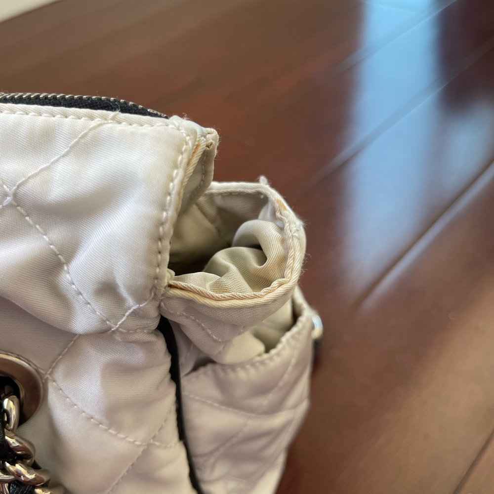 Prada white shoulder bag - Picture 2 of 7